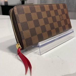 Louis Vuitton Wallet Damier Ebene